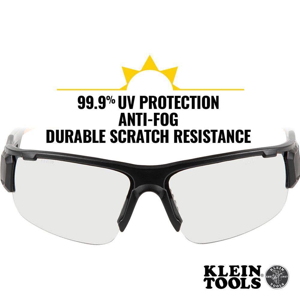 Pro Safety Glasses Clear Lens 60161
