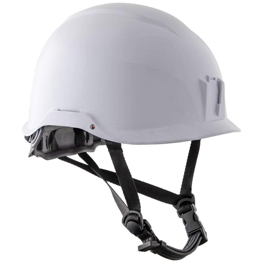 Safety Helmet Non-Vented-Class E White 60145