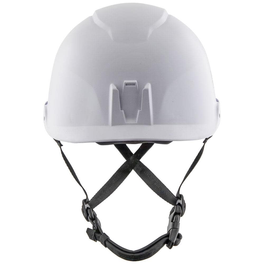 Safety Helmet Non-Vented-Class E White 60145