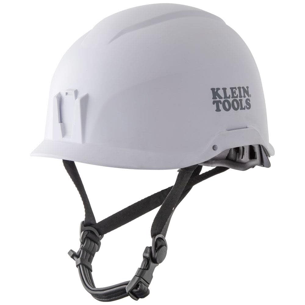 Safety Helmet Non-Vented-Class E White 60145