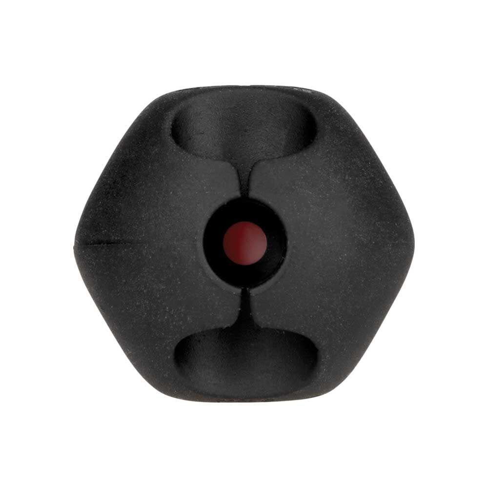 Self Stick 1 Slot Cable Clips 10pk 450-400