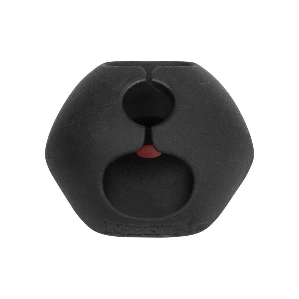 Self Stick 1 Slot Cable Clips 10pk 450-400