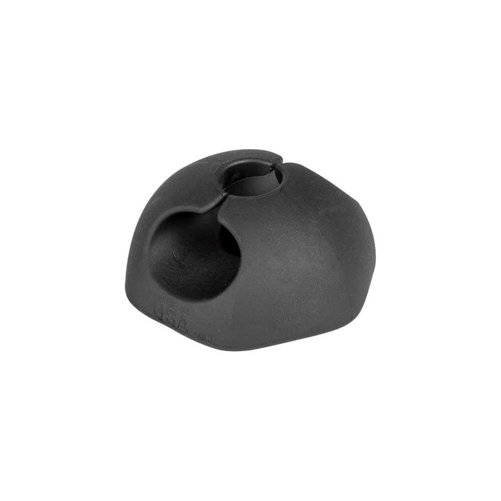 Self Stick 1 Slot Cable Clips 10pk 450-400