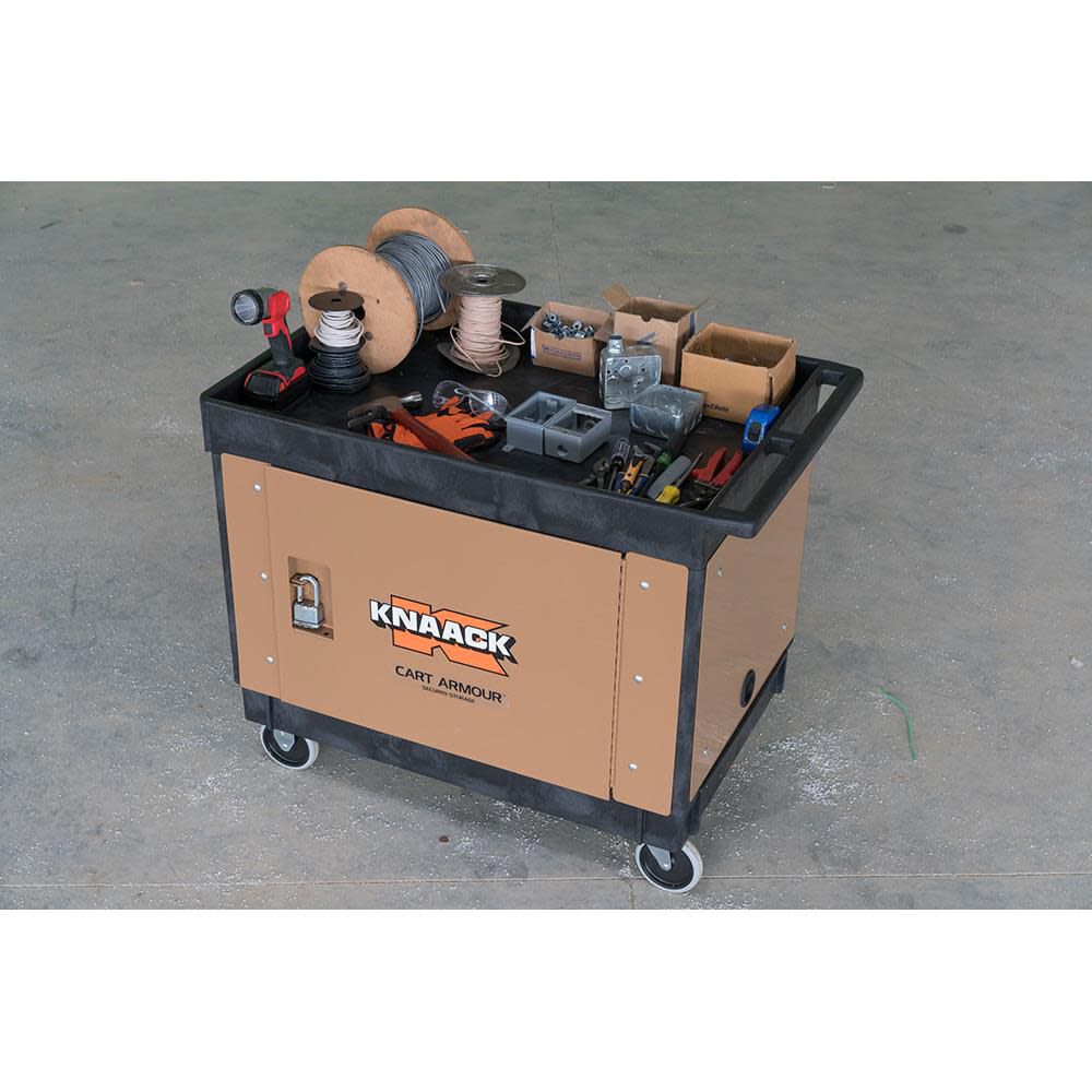 Cart Armour Mobile Cart Security Paneling CA-03