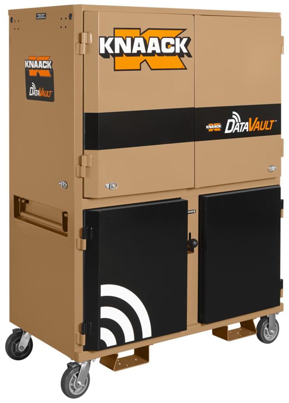 DATAVAULT 55-in W x 30-in L x 75-in H Brown Steel Jobsite Box 118-02