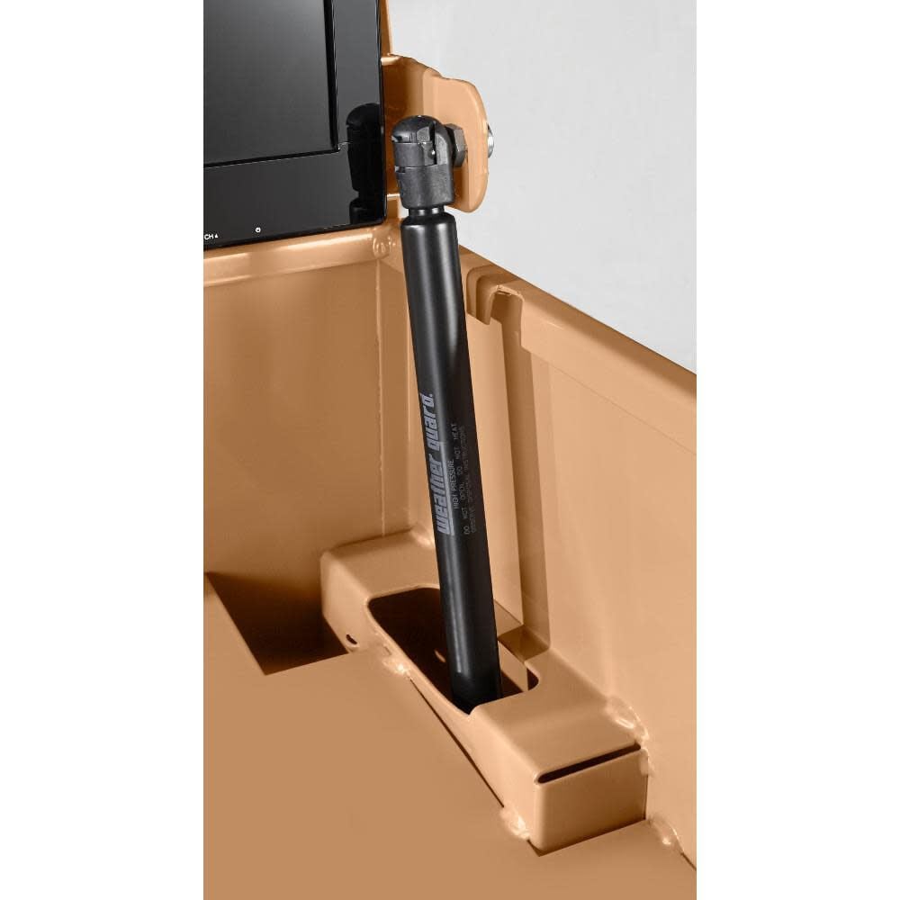 DataVault 26.9-in W x 39.3-in L x 48.3-in H Brown Steel Jobsite Box 118-M