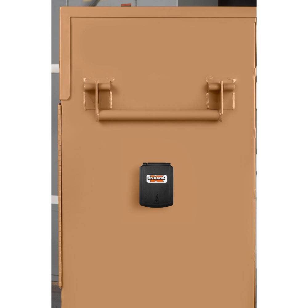 DataVault 26.9-in W x 39.3-in L x 48.3-in H Brown Steel Jobsite Box 118-M