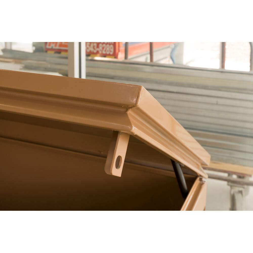 JOBMASTER 48-in W x 30-in L x 35-in H Bronze Steel Jobsite Box 4830-D