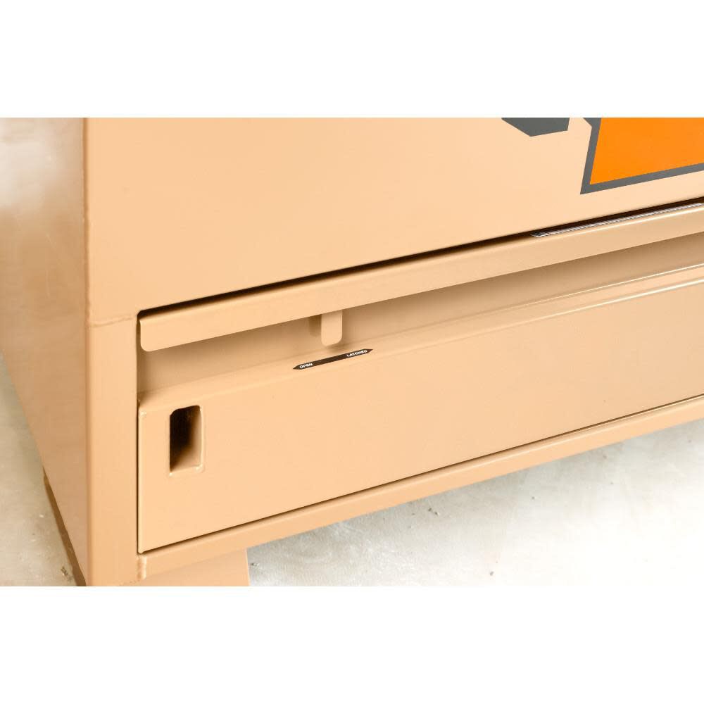 JOBMASTER 48-in W x 30-in L x 35-in H Bronze Steel Jobsite Box 4830-D