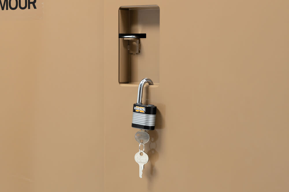 Scaffold Armour Mobile Secured Storage SA-01