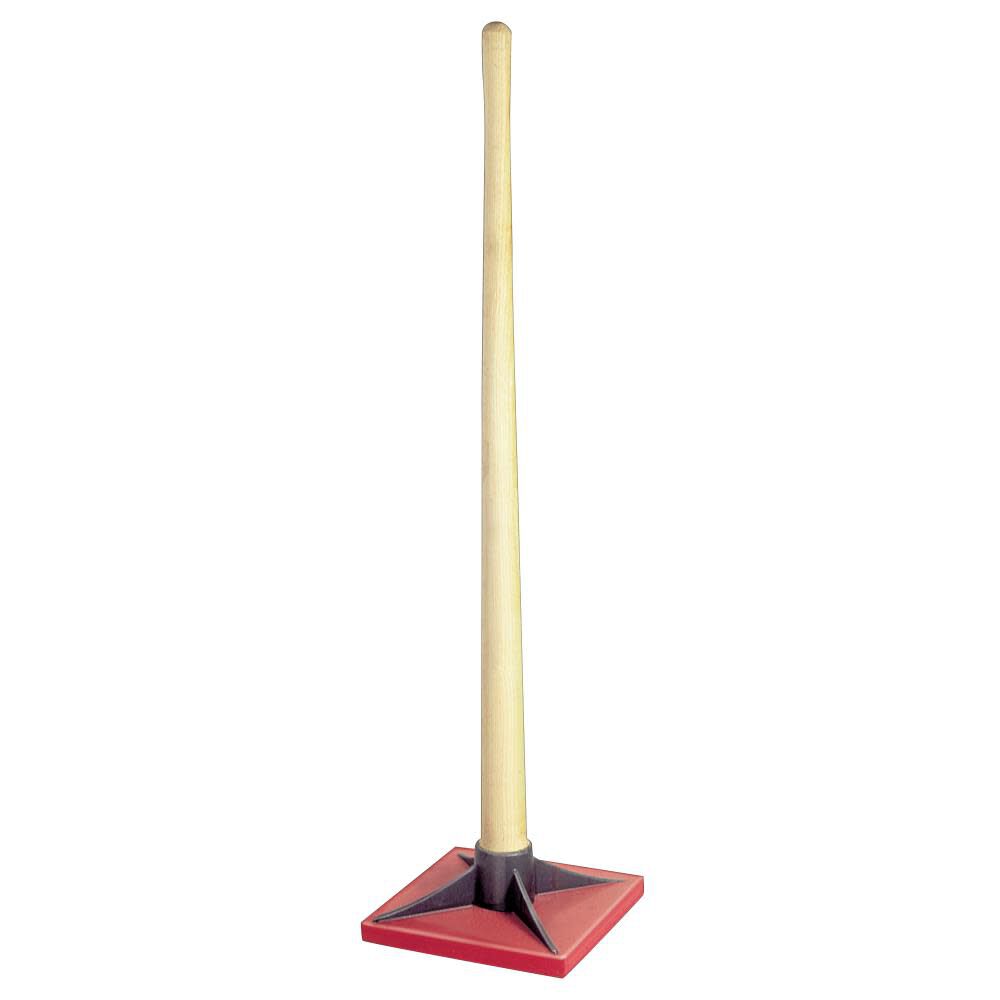 11 In. x 11 In. Poly-Coated Cast Iron Tamper CC928
