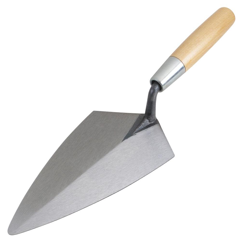 12 In. Philadelphia Brick Trowel with Wood Handle BL754