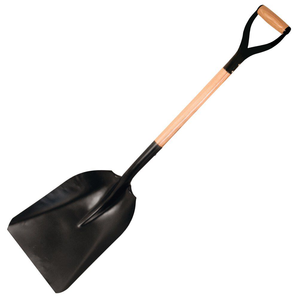 #14 Gauge Tempered Steel Asphalt Scoop with D Handle GG868