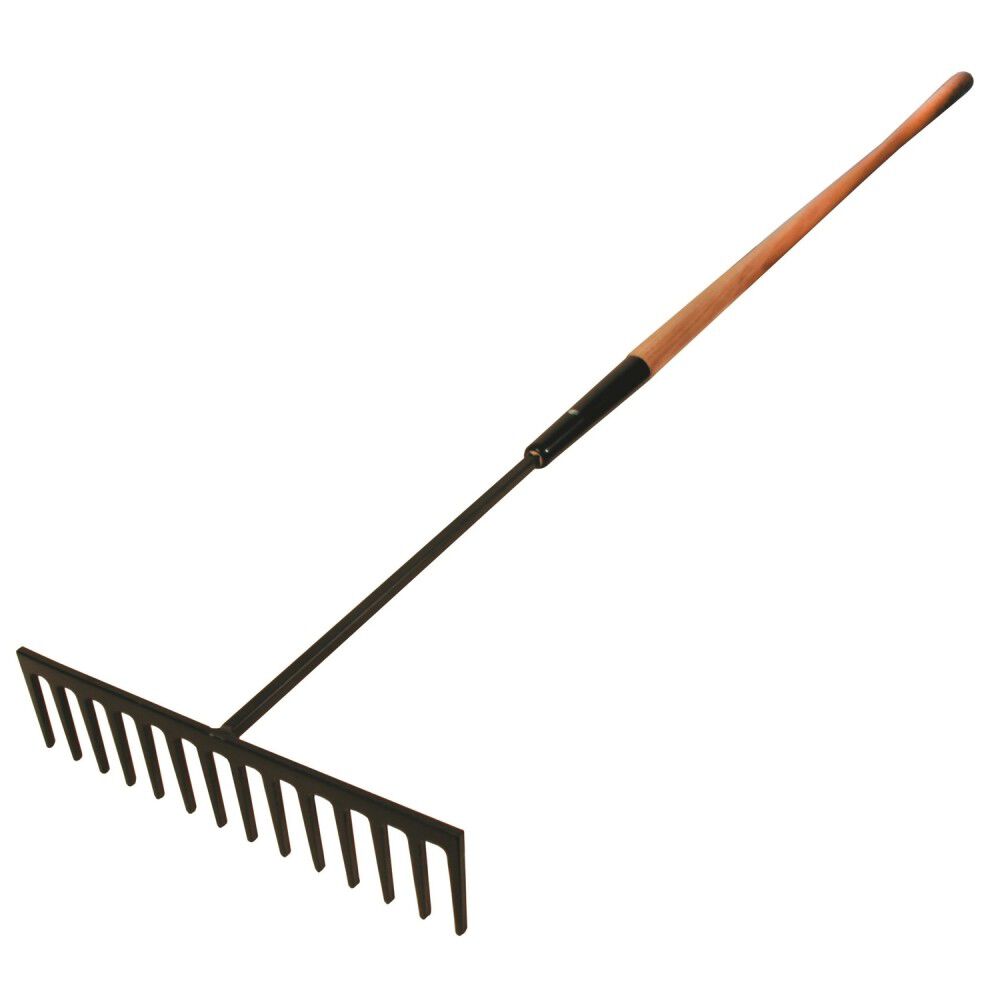 16 in Long Handled Steel Asphalt Rake GG870