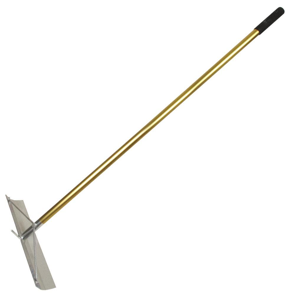 19-1/2 In. x 4 In. Gold Standard Aluminum Concrete Placer with Hook CC945