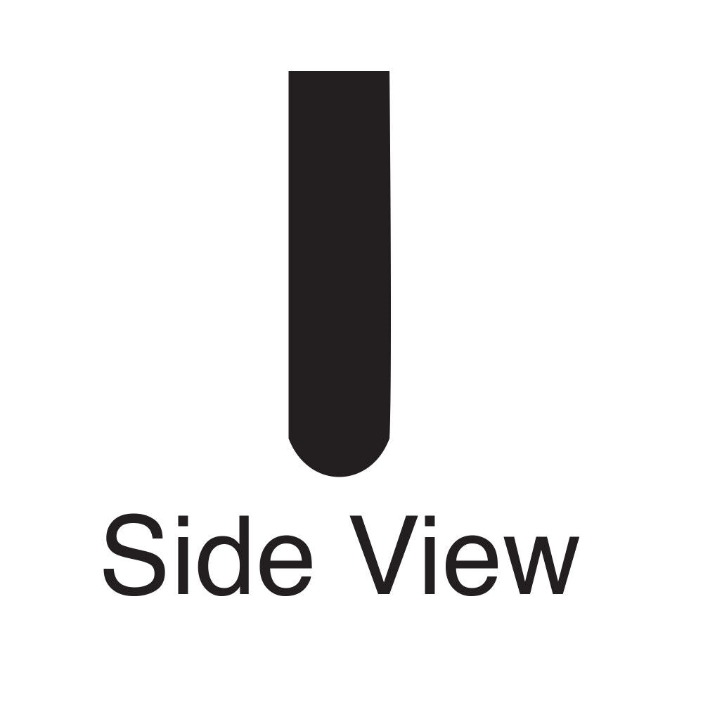 24 in Round Edge Neoprene Squeegee Refill Blade For Sealcoat GG844RE