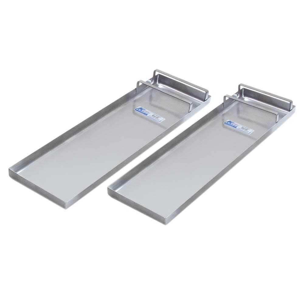 28 In. x 8-1/2 In. Deluxe Heavy-Duty Knee Boards (Pair) CC152