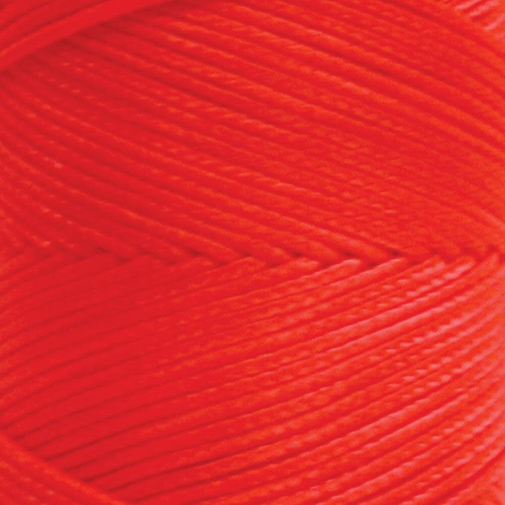 Fluorescent Orange Braided Mason's Line - 250 Ft. Tube BC334T