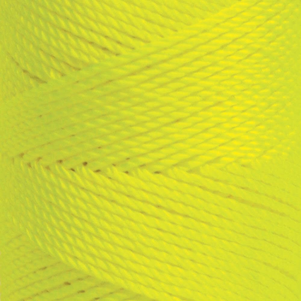 Fluorescent Orange Braided Mason's Line - 250 Ft. Tube BC335T