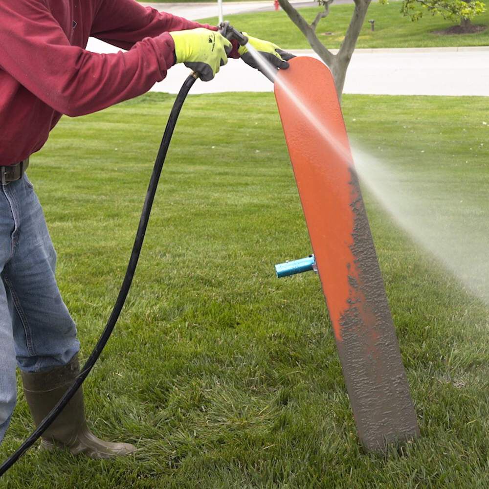 Orange Thunder 36 In. x 8 In. Bull Float with KO-20 Technology CC2020RE