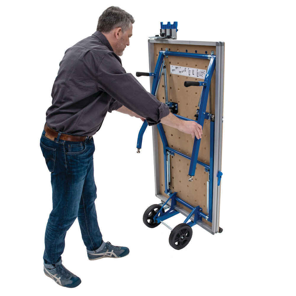 Adaptive Cutting System Steel Adjustable Rolling Table Saw Stand ACS-TBASE