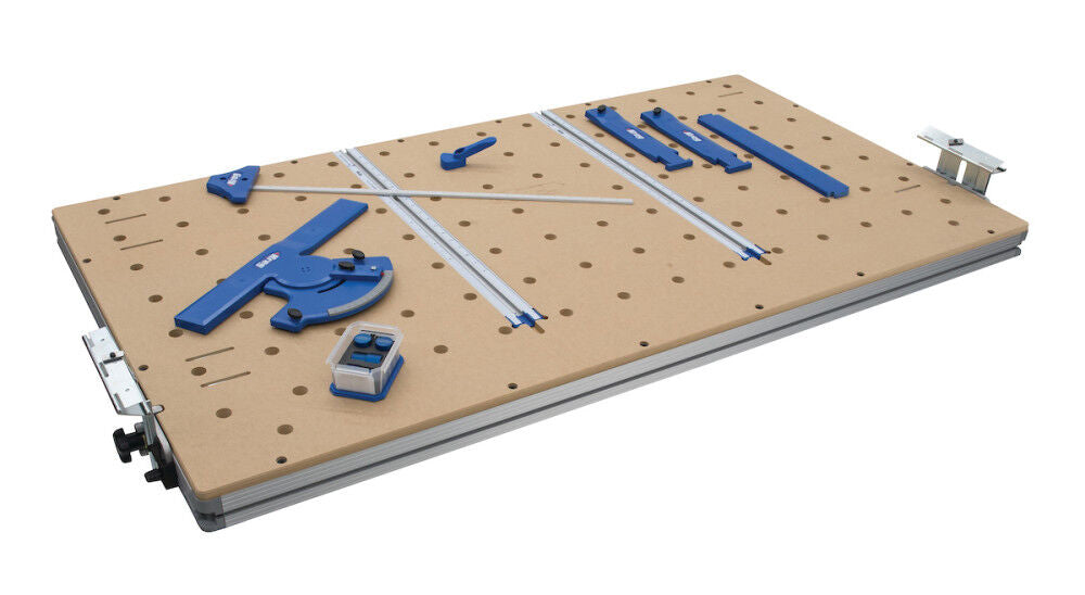 55-in L x 2.25-in H Medium Density Fiberboard Mdf Portable Work Bench Top ACS-TTOP