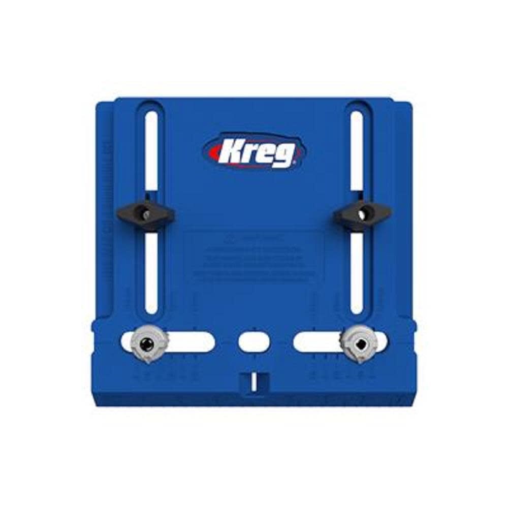 Adjustable Cabinet Hardware Jig for Accurate Hole Placement and Repeatable Results KHI-PULL