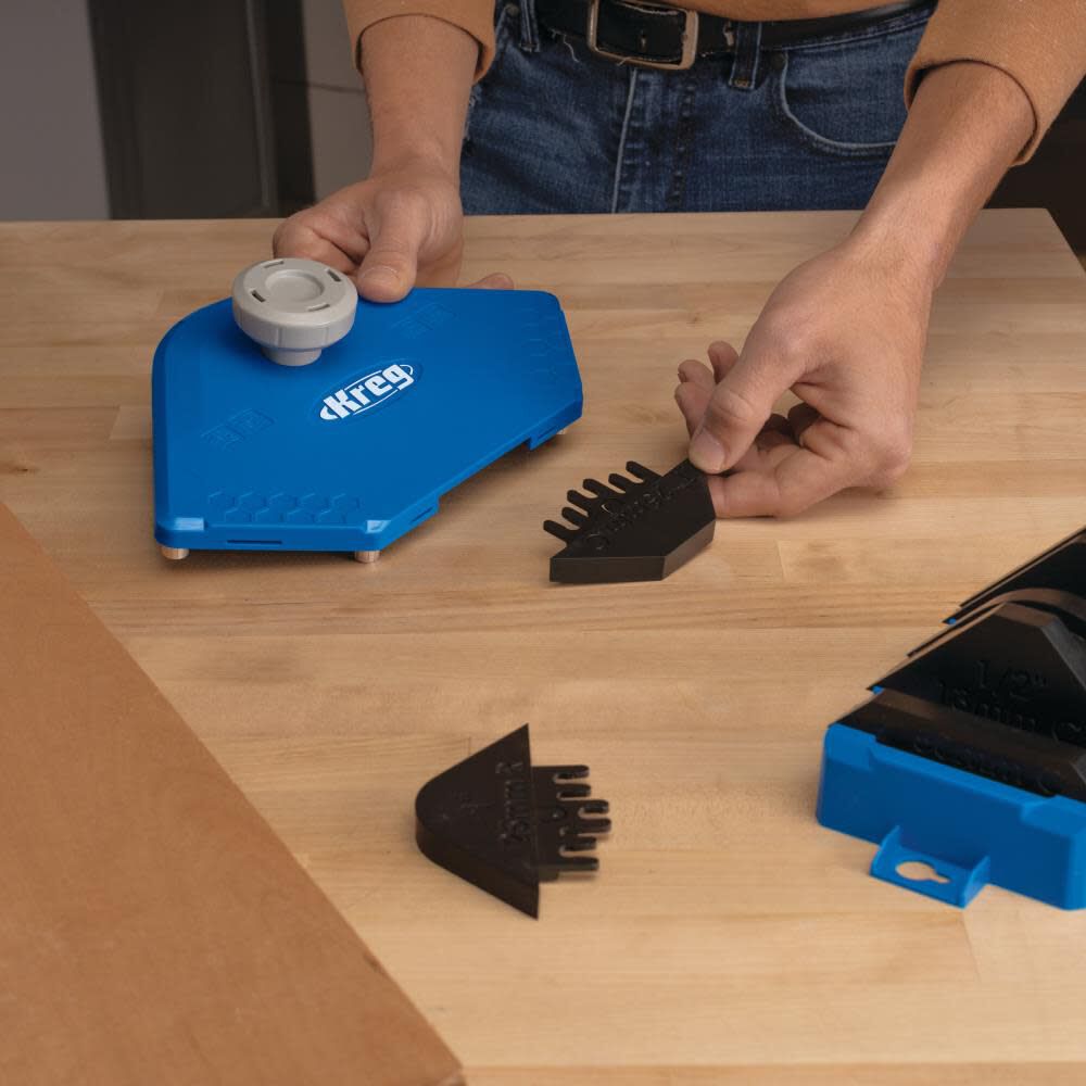 Corner Routing Guide Set for Trim Routers and Router Tables - Create Chamfer and Radius Profiles PRS1000