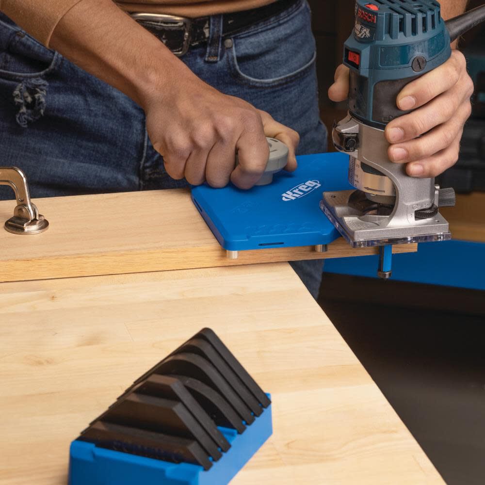 Corner Routing Guide Set for Trim Routers and Router Tables - Create Chamfer and Radius Profiles PRS1000