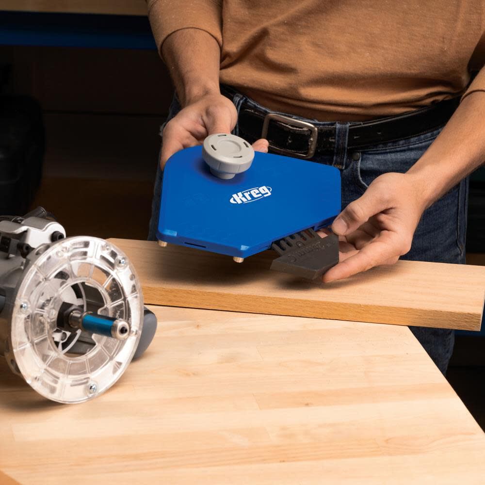 Corner Routing Guide Set for Trim Routers and Router Tables - Create Chamfer and Radius Profiles PRS1000