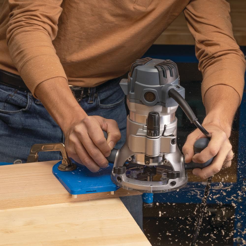 Corner Routing Guide Set for Trim Routers and Router Tables - Create Chamfer and Radius Profiles PRS1000