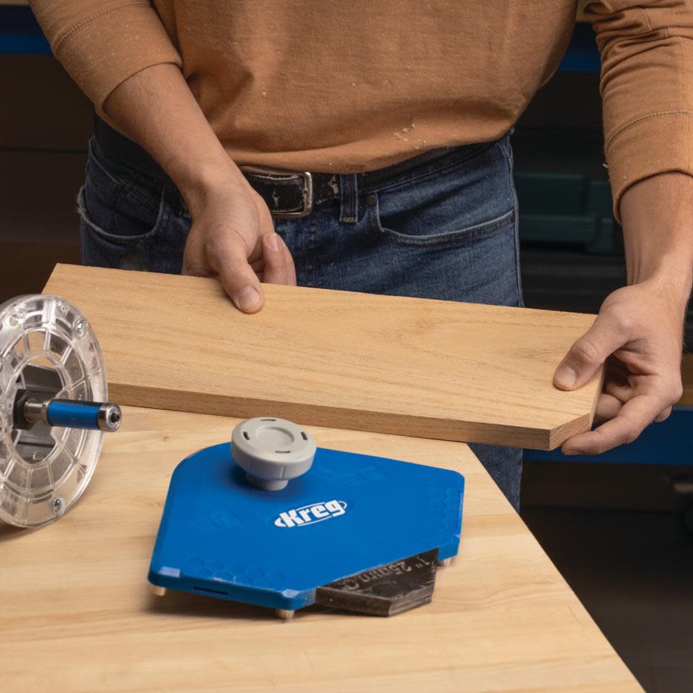 Corner Routing Guide Set for Trim Routers and Router Tables - Create Chamfer and Radius Profiles PRS1000