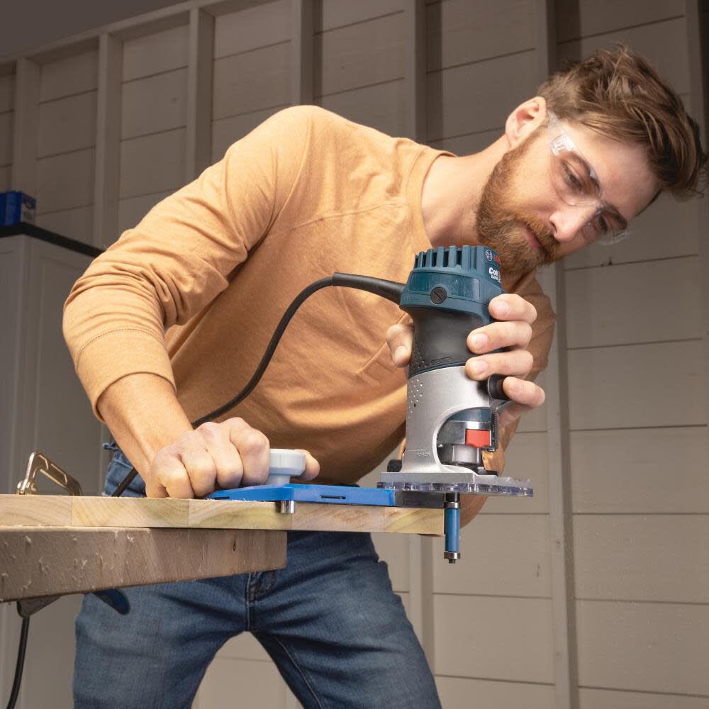 Corner Routing Guide Set for Trim Routers and Router Tables - Create Chamfer and Radius Profiles PRS1000