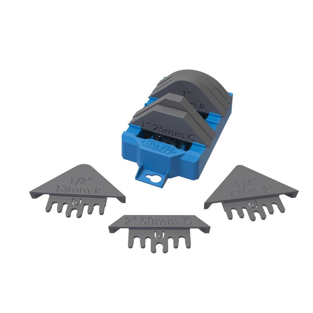 Corner Routing Guide Set for Trim Routers and Router Tables - Create Chamfer and Radius Profiles PRS1000