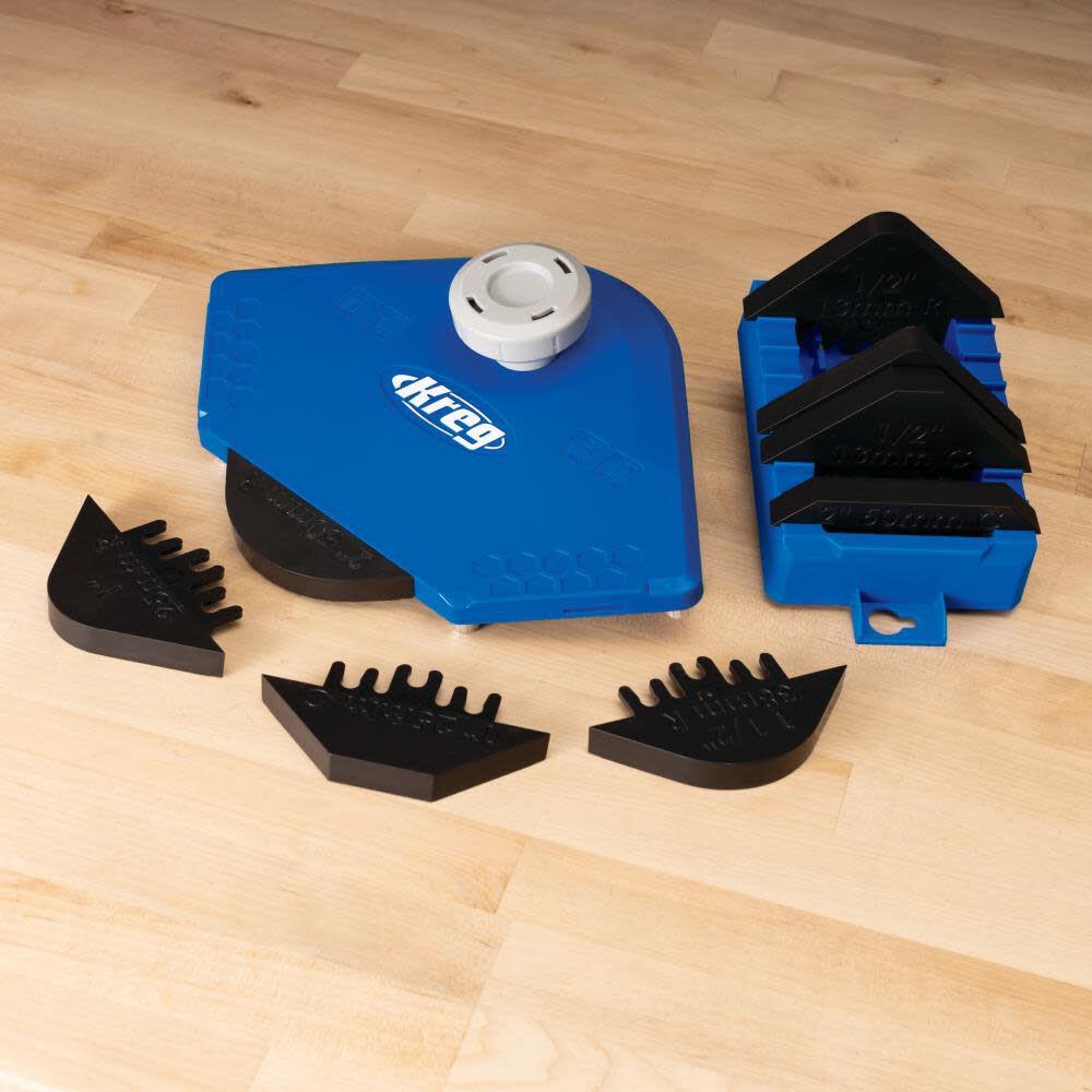 Corner Routing Guide Set for Trim Routers and Router Tables - Create Chamfer and Radius Profiles PRS1000