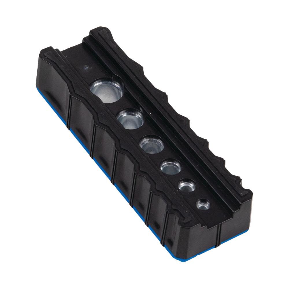 6-Piece Drill Guide Set with Hardened Steel Drill Guides and Built-in Hole Alignment Marks KDG-6000