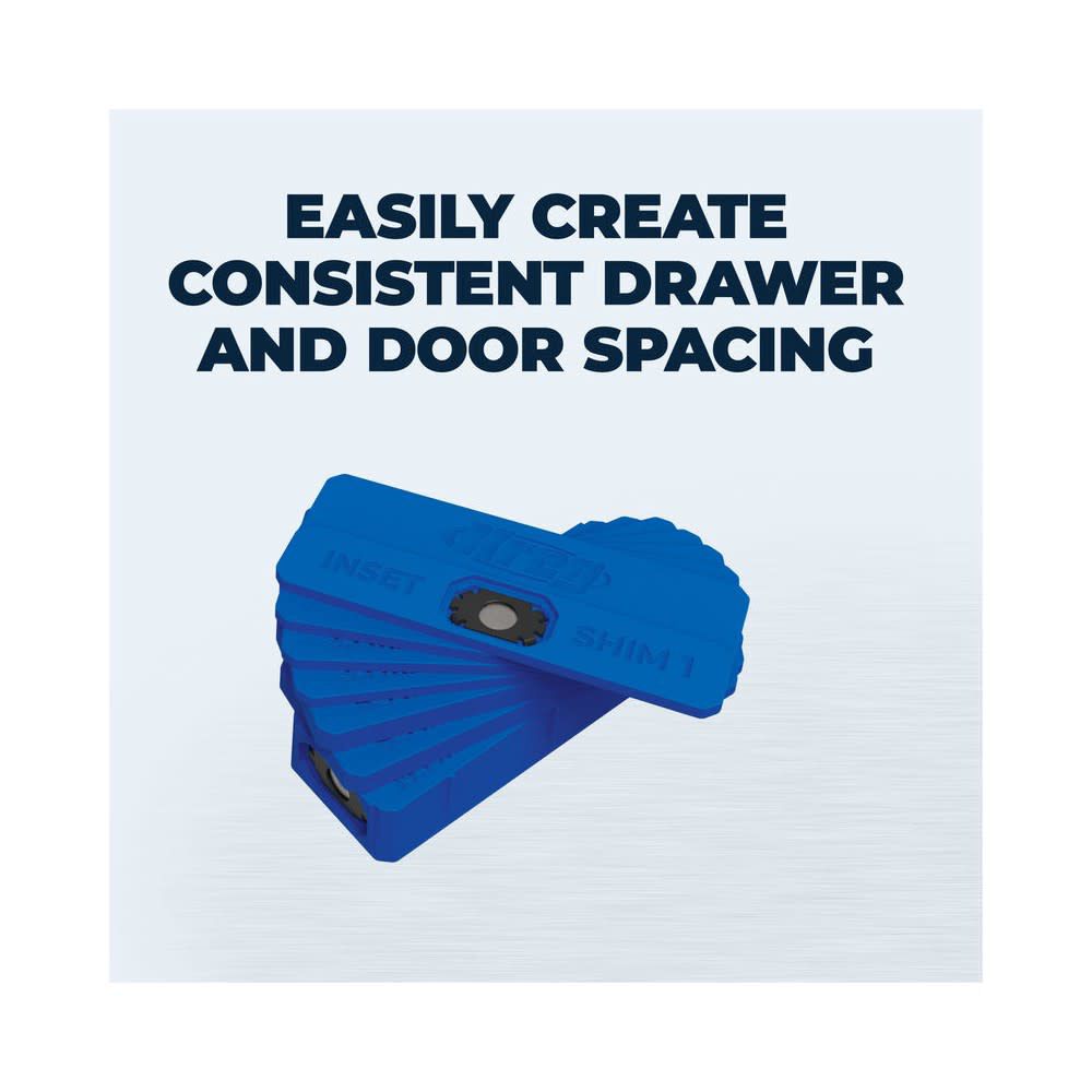 Durable Plastic Polymer Setup and Spacer Shims KCS-SHIMS