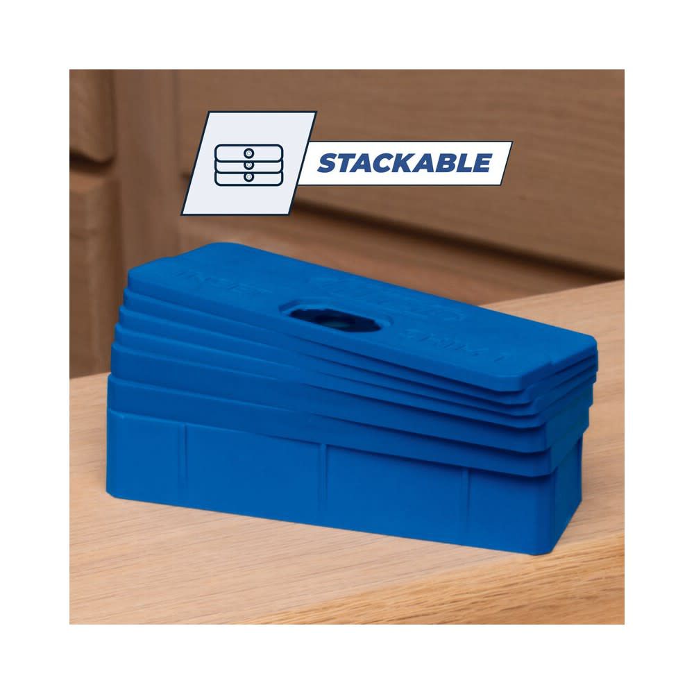 Durable Plastic Polymer Setup and Spacer Shims KCS-SHIMS