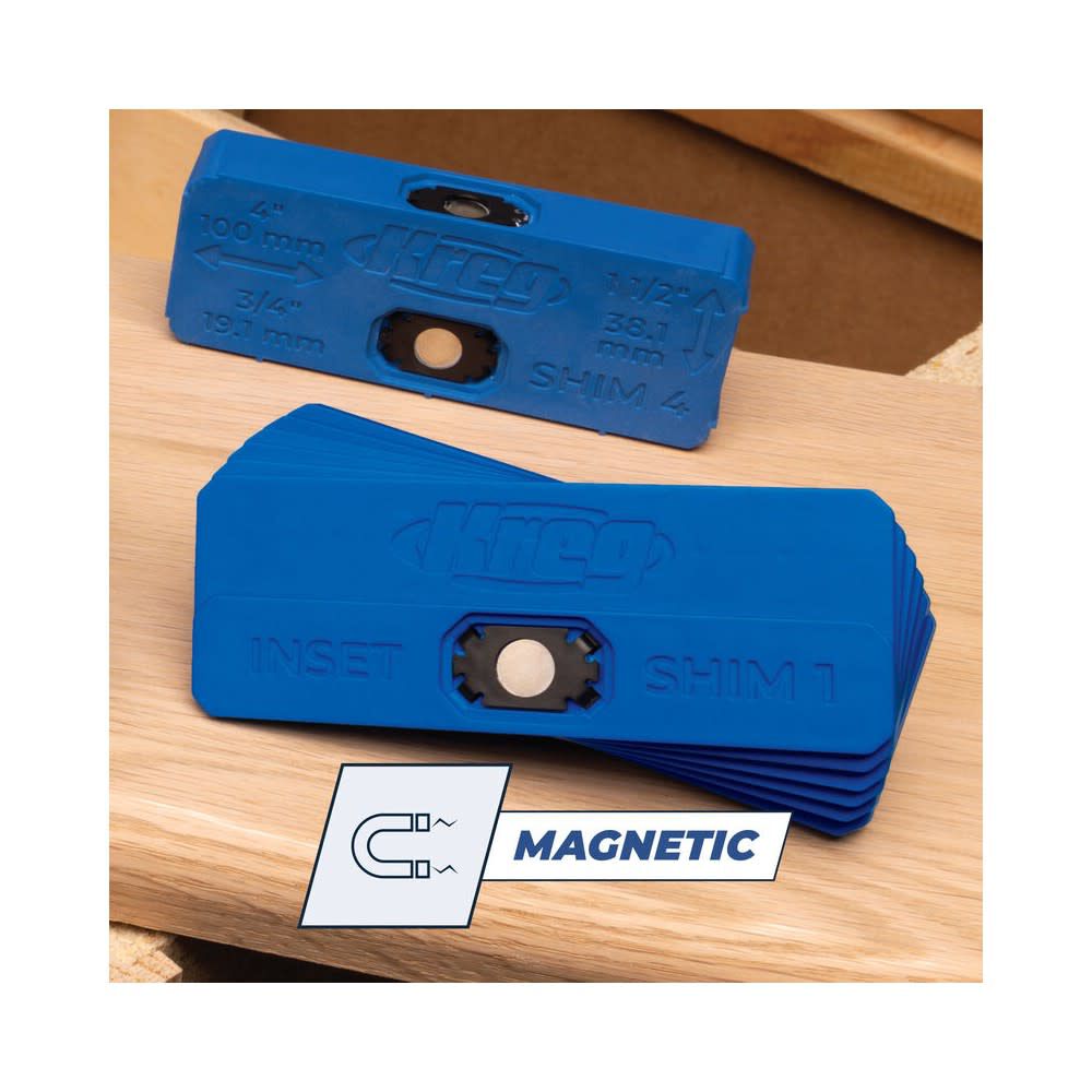 Durable Plastic Polymer Setup and Spacer Shims KCS-SHIMS