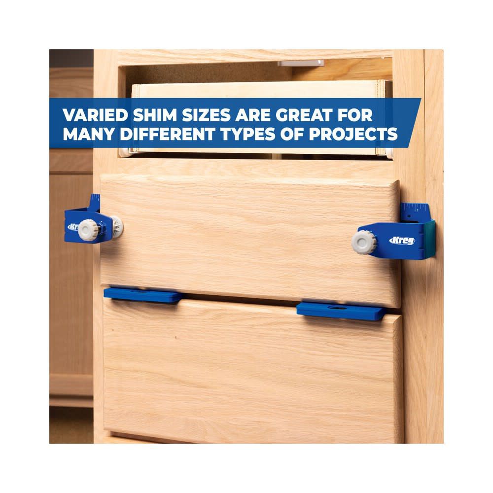 Durable Plastic Polymer Setup and Spacer Shims KCS-SHIMS