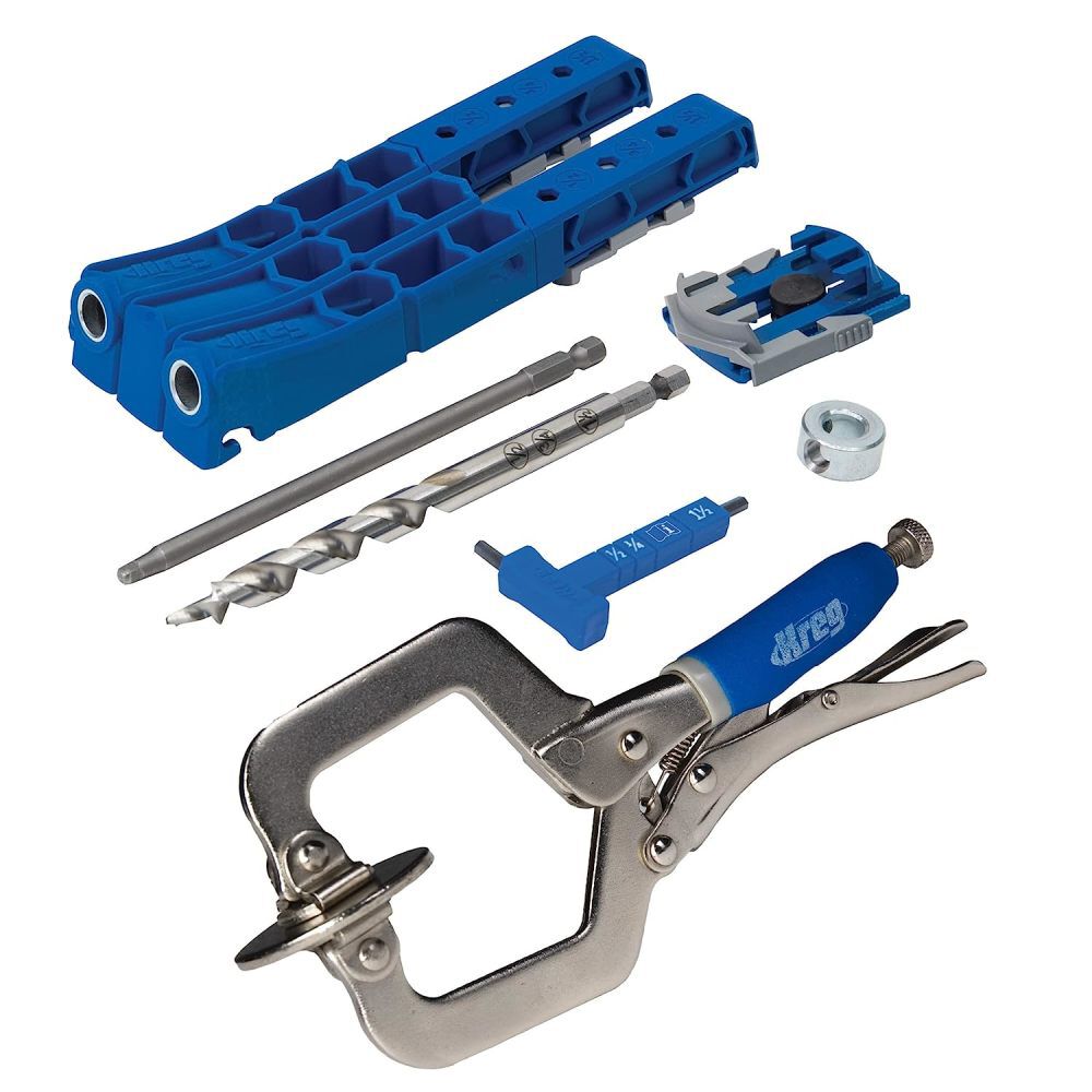 Portable 320 Pocket-Hole Jig Kit KPHJ320-22