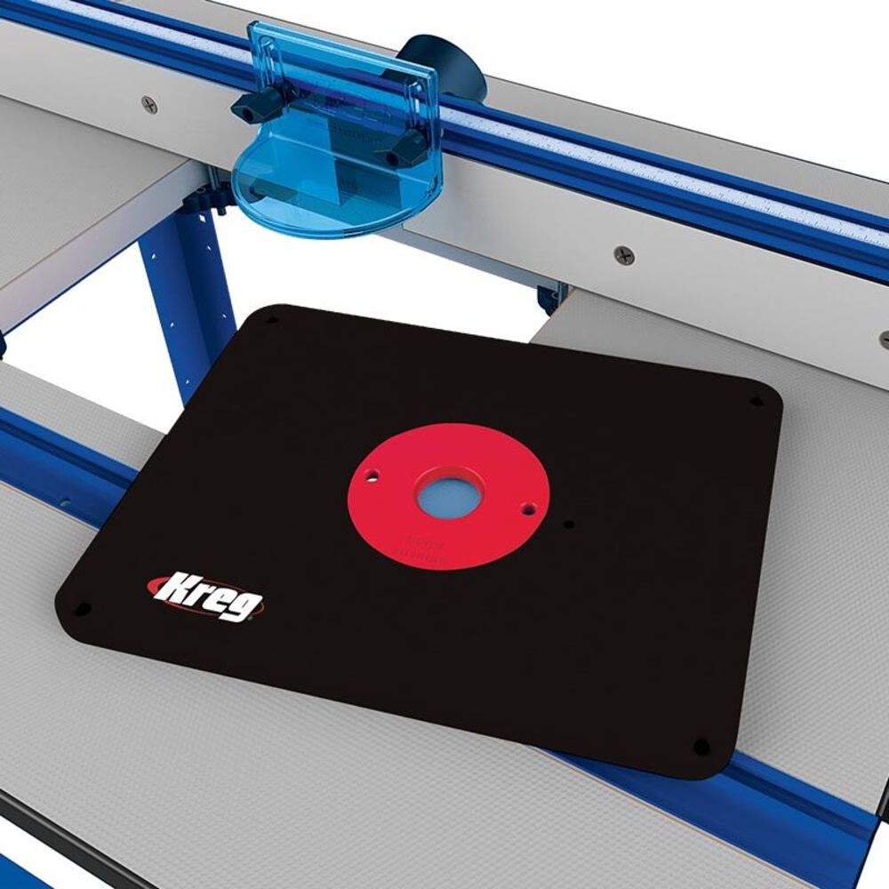 Durable Precision Router Table Top with MDF Core and Steel Reinforcing Struts PRS1025
