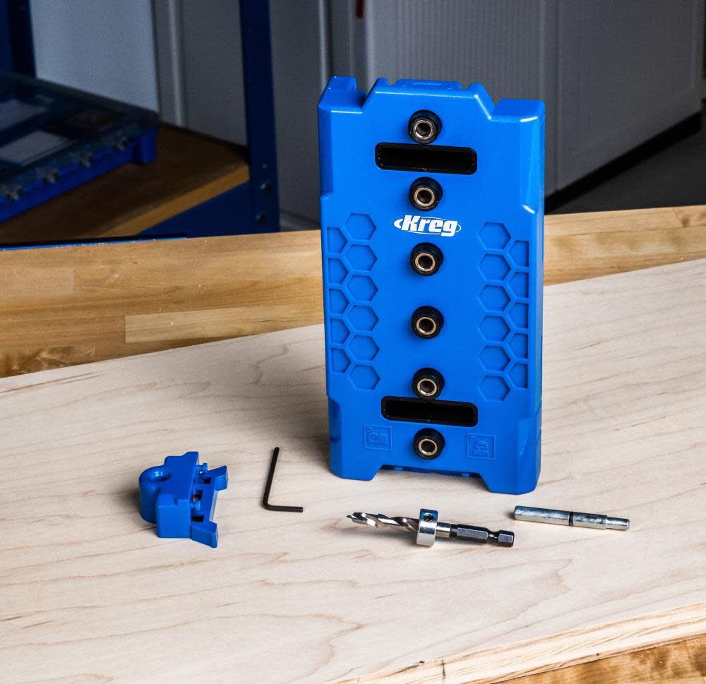 Shelf Pin Jig 1/4in KMA3225