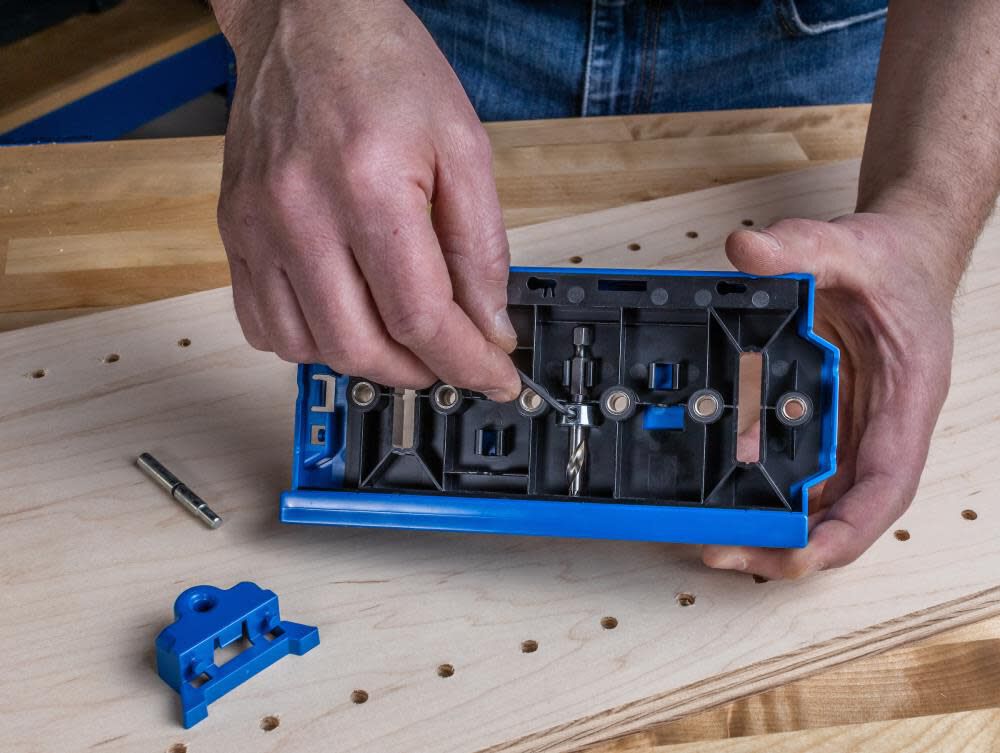 Shelf Pin Jig 1/4in KMA3225