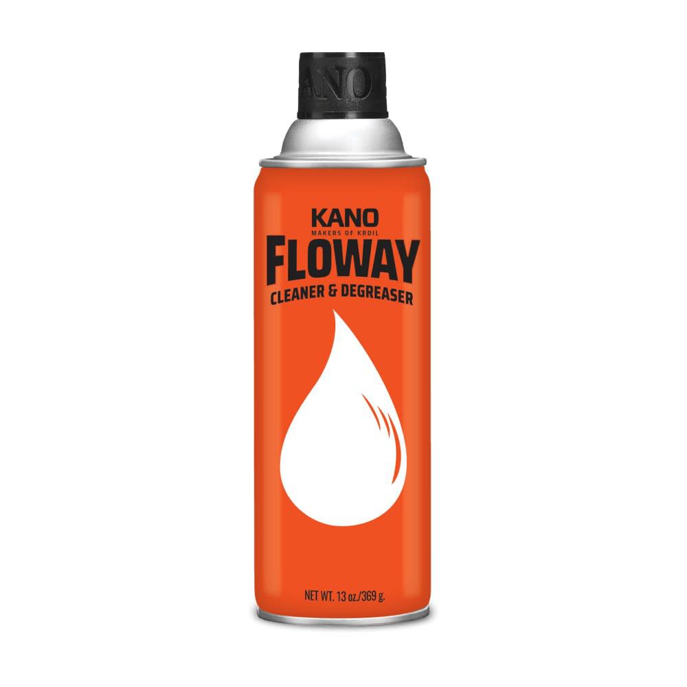 13 Oz Aerosol Can Liquid Floway Cleaner & Degreaser FL132