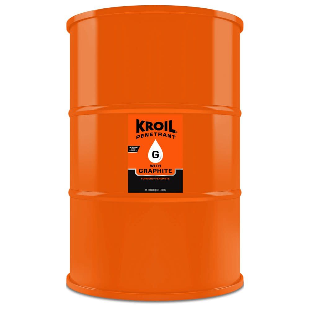 55 Gallon Drum Rust-Loosening Penetrating with Graphite PH551