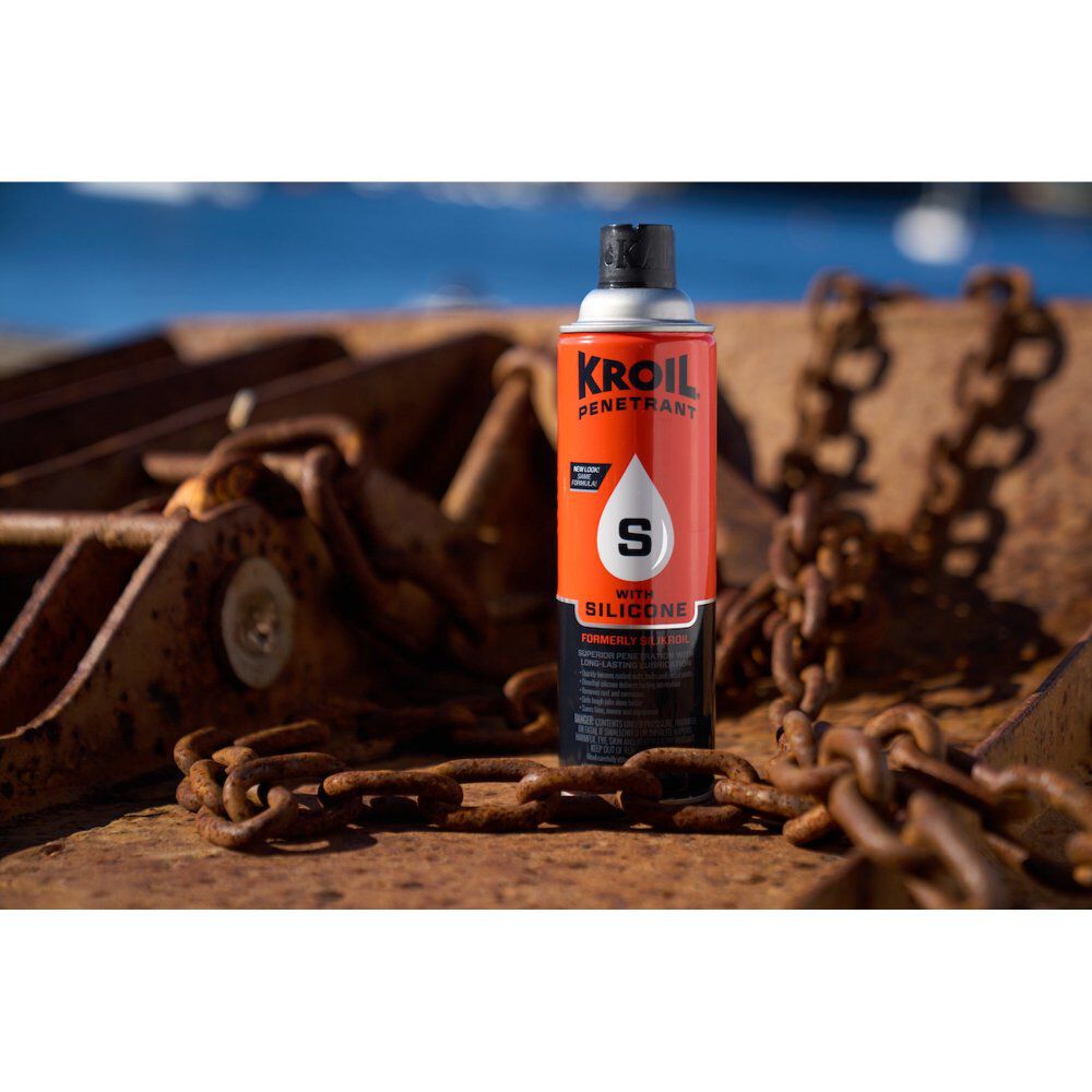 SiliKroil 16.5oz Penetrant with Silicone Aerosol 12pk SK162C