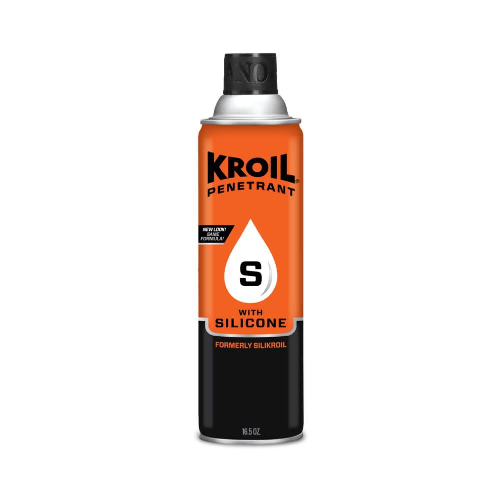 SiliKroil 16.5oz Penetrant with Silicone Aerosol 12pk SK162C
