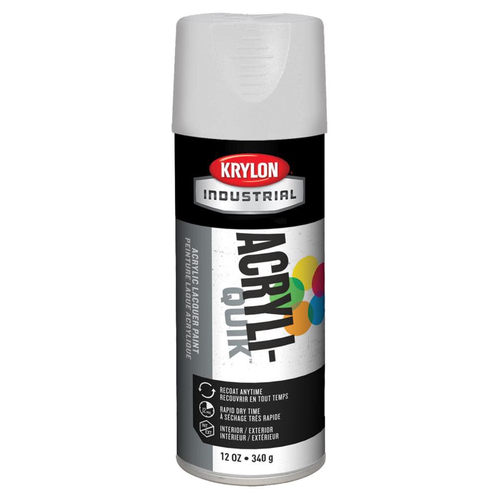 Industrial Acryli-Quik Gloss White 12 oz. K01501A07