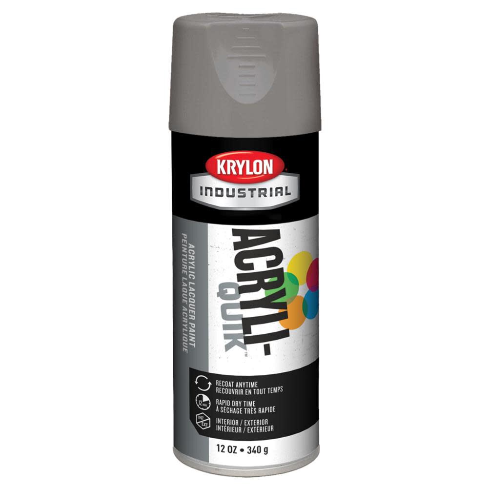 Industrial Acryli-Quik Smoke Gray 12 oz. K01608A07